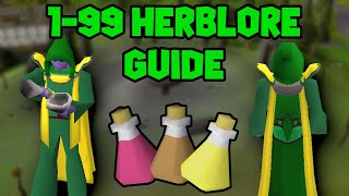 OSRS 199 Herblore Guide  Updated Herblore Guide 2024 [upl. by Jo-Anne]