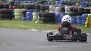 Mini Kart Alpha Honda Gx120 à Kartland [upl. by Kliman]