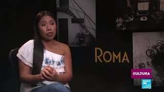 Yalitza Aparicio “me encantaría seguir motivando a más personas a alcanzar sus sueños” [upl. by Frasch]