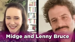 The Marvelous Mrs Maisel  Midge and Lenny Bruce [upl. by Jenda]