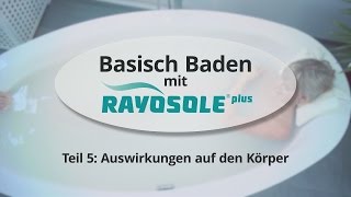 Basisch Baden Teil 5 Auswirkungen auf den Körper [upl. by Hofmann]