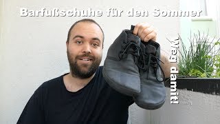 Barfußschuhe für den Sommer Nomadics amp Skinners [upl. by Eph225]