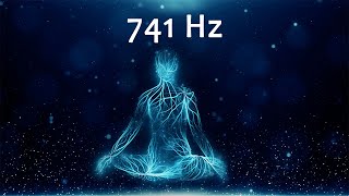 741Hz Spiritual Detox Cleanse Infections amp Dissolve Toxins Aura Cleanse Meditation Music [upl. by Roleat]