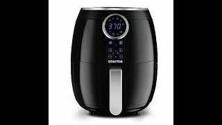 Gourmia Digital French Door Air Fryer Oven Review [upl. by Lowry]