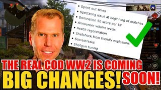 SLEDGEHAMMER HAS FINALLY LISTENED TO US [upl. by Fricke864]