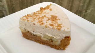 Banoffee Pie Recipe  No Bake Eggless  Easy Dessert Recipe  Banoffee Pudding  Easy Dessert [upl. by Eilahs]