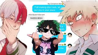 Cancelled  Deku Is a Bad Bish  Mha Lyric Prank  Part 1 [upl. by Blayne]