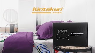 Kintakun Luxury  Motif PARADISE  Sprei Sudah DiLaundry  HeiQ Smart Temp [upl. by Anafetse]