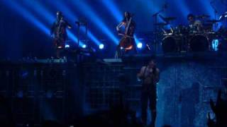 Ohne Dich Live  Rammstein and Apocalyptica [upl. by Olette]