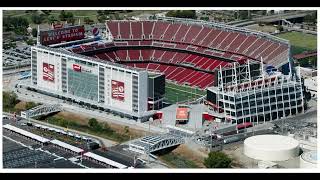 Levis Stadium⚽ is an American football stadium located in Santa Clara California United States⚽ [upl. by Lori704]