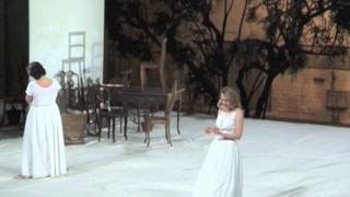 Aga Mikolaj and Angela Brower in Cosi fan tutte Duet Act 1 [upl. by Aitsirk]