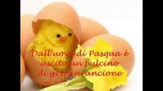 Luovo di Pasqua Gianni Rodari [upl. by Carlynne]