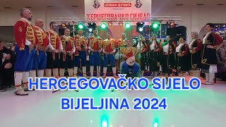 Hercegovačko sijelo Bijeljina 012024 Miloš Šegrt Mira Medan  Nikola Bošković i izvorna grupa [upl. by Ecarret]