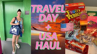 FLORIDA DAY 14  Travel Day back  American Haul WHAT I BOUGHT BACK [upl. by Ivets71]