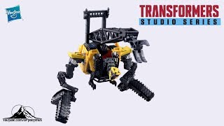 Transformers Studio Series 47 Deluxe Class HIGHTOWER Video Review [upl. by Janna]