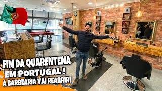 FIM DO LOCKDWN  OS COMÃ‰RCIOS VÃƒO REABRIR EM PORTUGAL   Conrado Vlogs [upl. by Ellis]