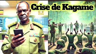 Crise de Kagame 100 soldats RDF se rendent en RDC phone du chef des renseignements Ougandais volé [upl. by Carlota]