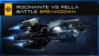 The Expanse Rocinante vs Pella  Detailed Battle Breakdown [upl. by Zahara]