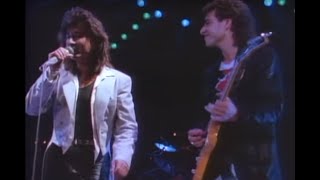 Journey live in Philadelphia USA  1986 [upl. by Eseela554]