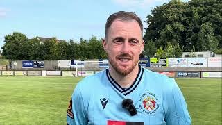 Salisbury 10 Slough Town  Scott Davies interview  17 August 2024 [upl. by Estrellita]