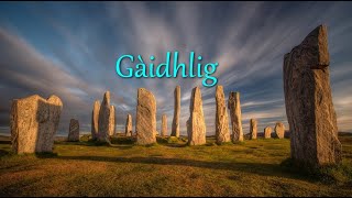 Scots Gaelic Gàidhlig Lesson 117 [upl. by Haimaj712]