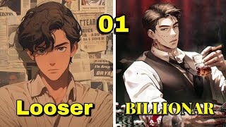 A loser from a poor family went back in time to become a CEO and billionaire  Ep 1  Manhwa Recap [upl. by Ilona]