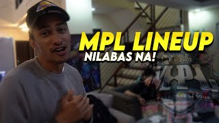 MPL LINE UP LINABAS NA [upl. by Annatnas]