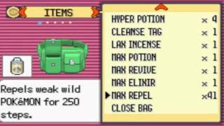 Pokemon Ruby Walkthrough  033  Seafloor Cavern  Groudon [upl. by Cletus823]