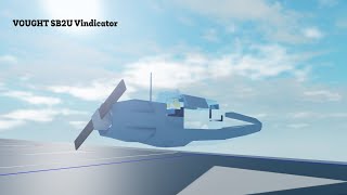 Plane Crazy SB2U Vindicator timelapse pt2 fuselage  tailplane [upl. by Oirretno848]