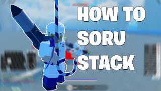 GPO How To Soru Stack  PVP Tips 1 [upl. by Nospmoht]