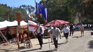 Morro Bay Mutineers  Drunken Sailor  SLO Central Coast Renaissance Faire 20240721 004 [upl. by Ogdan645]