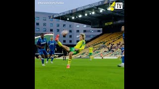 Todd Cantwell bags an unbelievable bicyclekick assist for Norwich City  Shorts  ESPN FC [upl. by Shiri765]