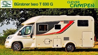 Bürstner Ixeo T 690 G 2018 Neue Mittelklasse auf DucatoBasis  Die TestCamper  Clever Campen [upl. by Acemaj]