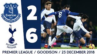 HIGHLIGHTS EVERTON 26 TOTTENHAM [upl. by Connelley998]