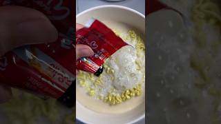 Samyang Carbonara Mukbang asmr mukbang [upl. by Aleahc831]