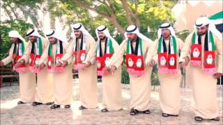 United Arab Emirates Song يا علمنا  فرقة المثايل الحربية [upl. by Creedon270]