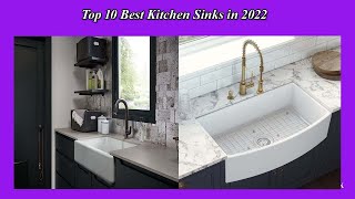 Top 10 Best Kitchen Sinks in 2022  Best Kitchen Sinks [upl. by Mandel]