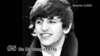 Top 10 Ringo Starr Songs [upl. by Skilken]