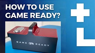 How to use Game Ready ice machine Cooling knee and ankle after surgery or injury [upl. by Hollis]