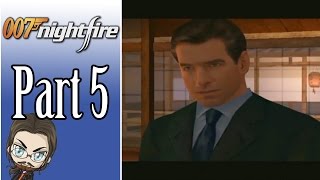 Lets Play 007 Nightfire  Part 5 Double Cross [upl. by Annazus]