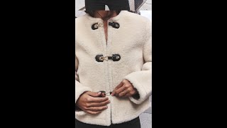 Zara Double Faced Toggle Jacket Review  Does It Live Up to the Hype [upl. by Karissa]