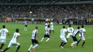 Atlético Mineiro 2 4 x 3 0 Olimpia Copa Libertadores 2013 [upl. by Kurtzig]