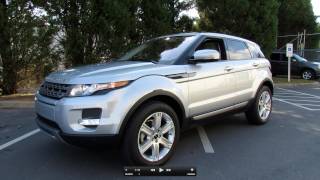 2012 Range Rover Evoque Start Up Exhaust and In Depth Tour [upl. by Torin460]