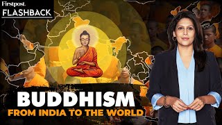 How did Buddhism Spread from India to Southeast Asia  Flashback with Palki Sharma [upl. by Dranel263]