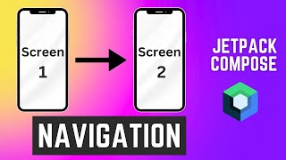 How to Navigate in Jetpack Compose 🚀  Android Studio  2024 [upl. by Gurias]