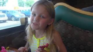 Breakfast with my Grand daughter Cooking Kalamazoo Michigan [upl. by Sardella]