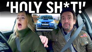 Izzy Hammond drives her dads 530bhp Grand Tour Subaru Impreza [upl. by Burt]