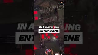 Afrojack Entry Scene at One Plus AI Music Festival Bangalore  Proud AV Equipment Supplier [upl. by Gaiser]