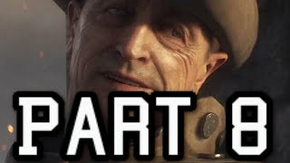 Battlefield 1 Walkthrough Gameplay Part 8  Fort Nobet  BF1 Xbox Series X [upl. by Anitac]