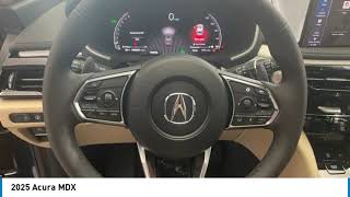 2025 Acura MDX 1250023 [upl. by Ahsias]